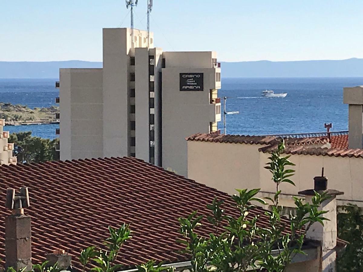 Apartments Tonkita With Jacuzzi Makarska Exterior photo